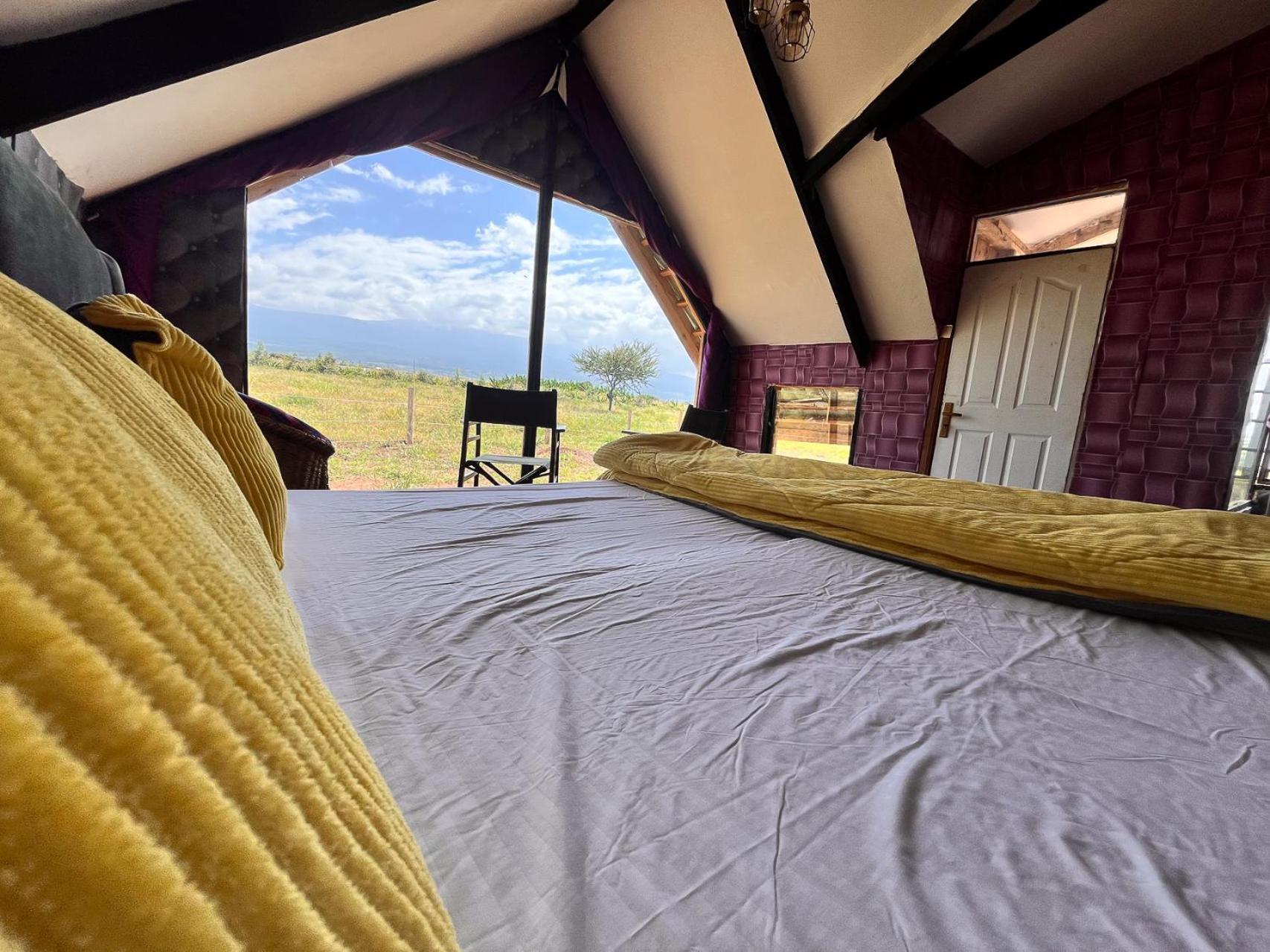 Kilimanjaro View Cabin-Amboseli Oloitokitok Exterior photo