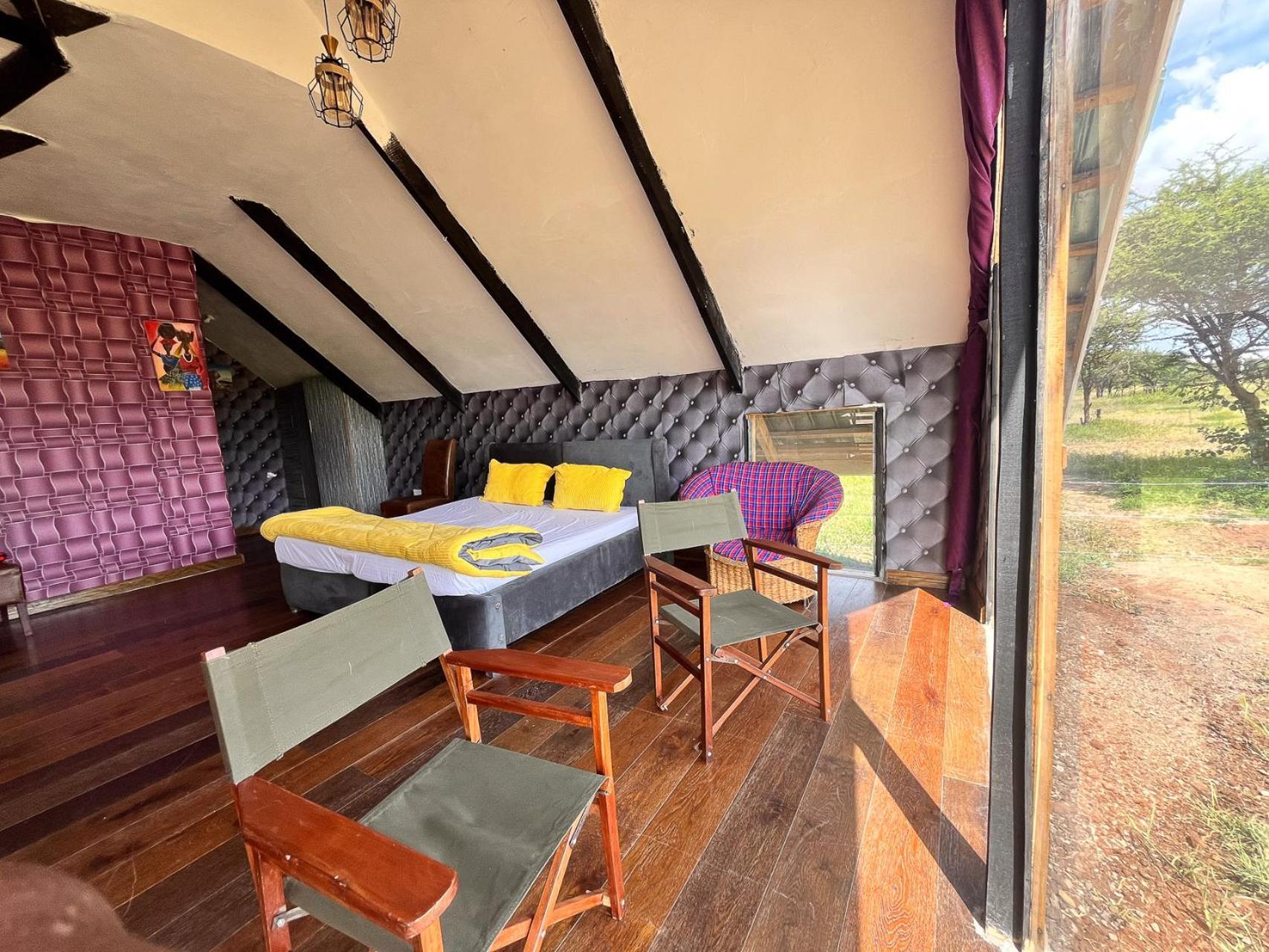 Kilimanjaro View Cabin-Amboseli Oloitokitok Exterior photo